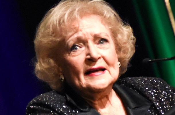 Betty White Birthday Disappears Spotlight