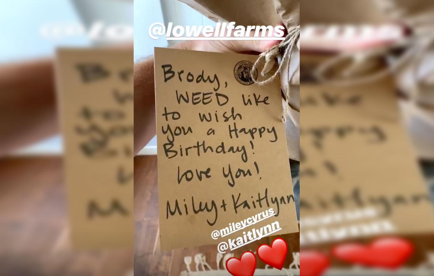 Brody Jenner Celebrates 36th Birthday With Girlfriend Josie Canseco