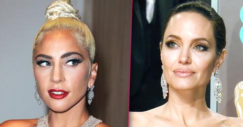 Angelina Jolie Lady Gaga Fighting Movie Cleopatra