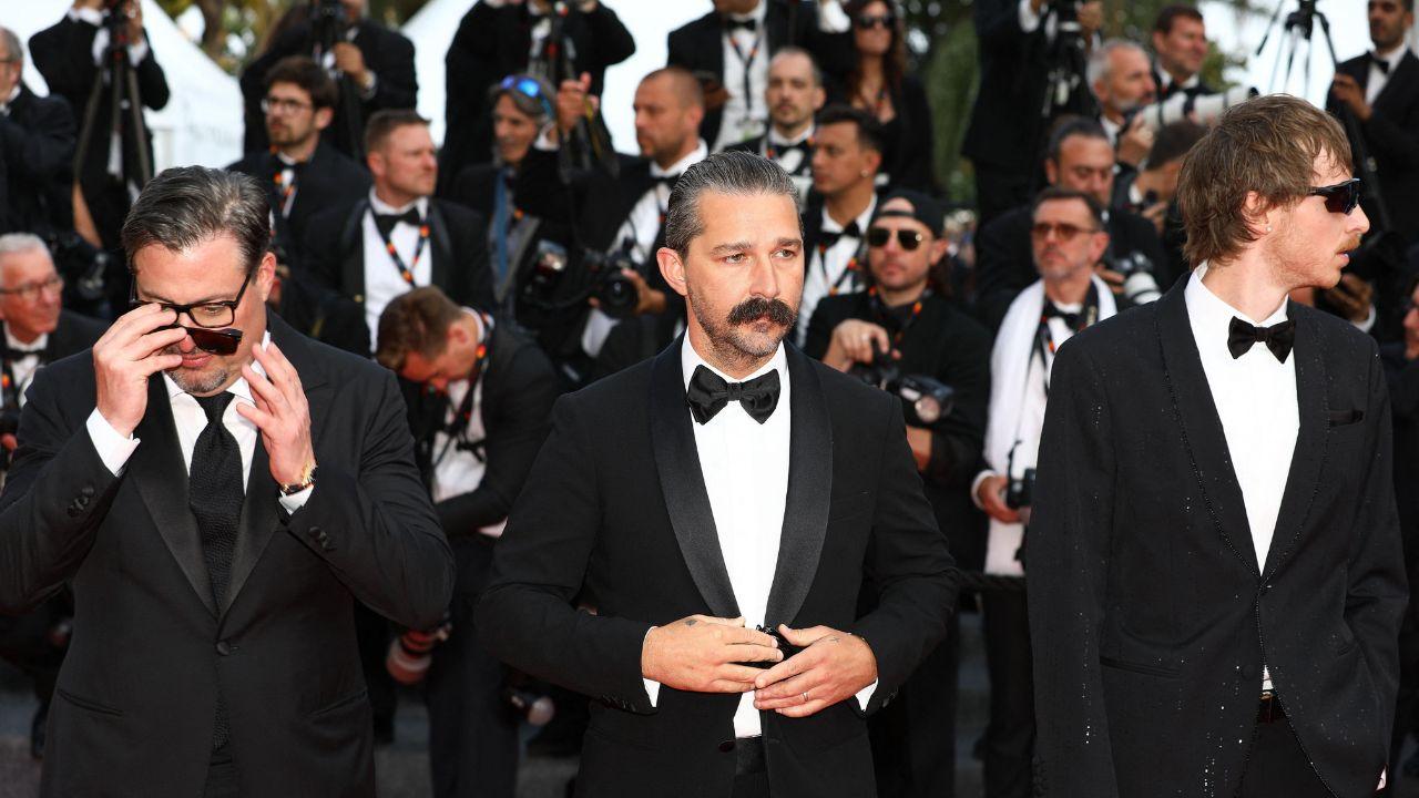 Shia claimed Liu allegedly avoided Jeffrey Craig LaBeouf on the set of 'Charlie's Angels: Full Throttle'.