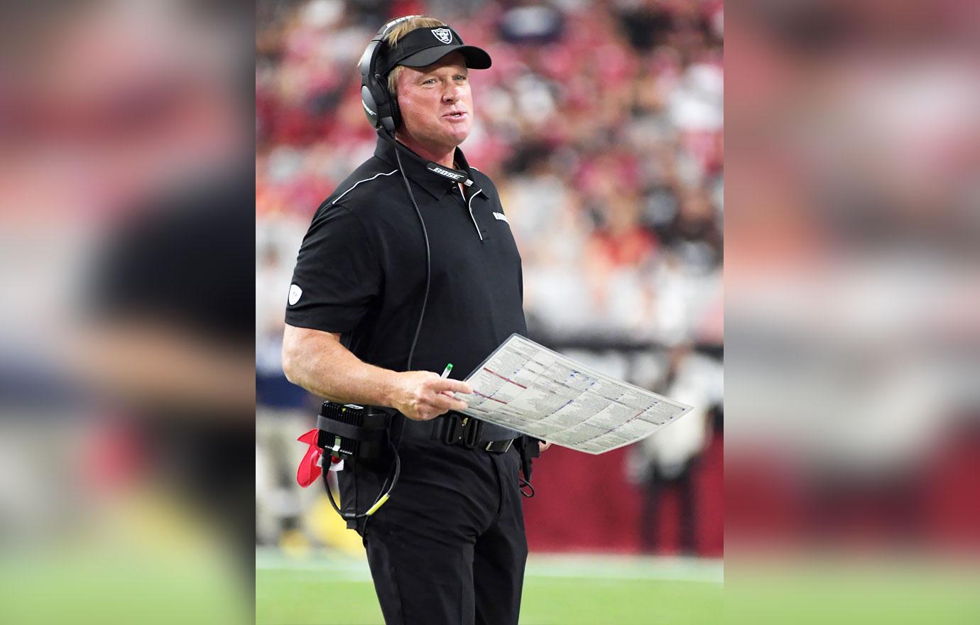 Jon Gruden emails reignite discussion around WFT cheerleader photos