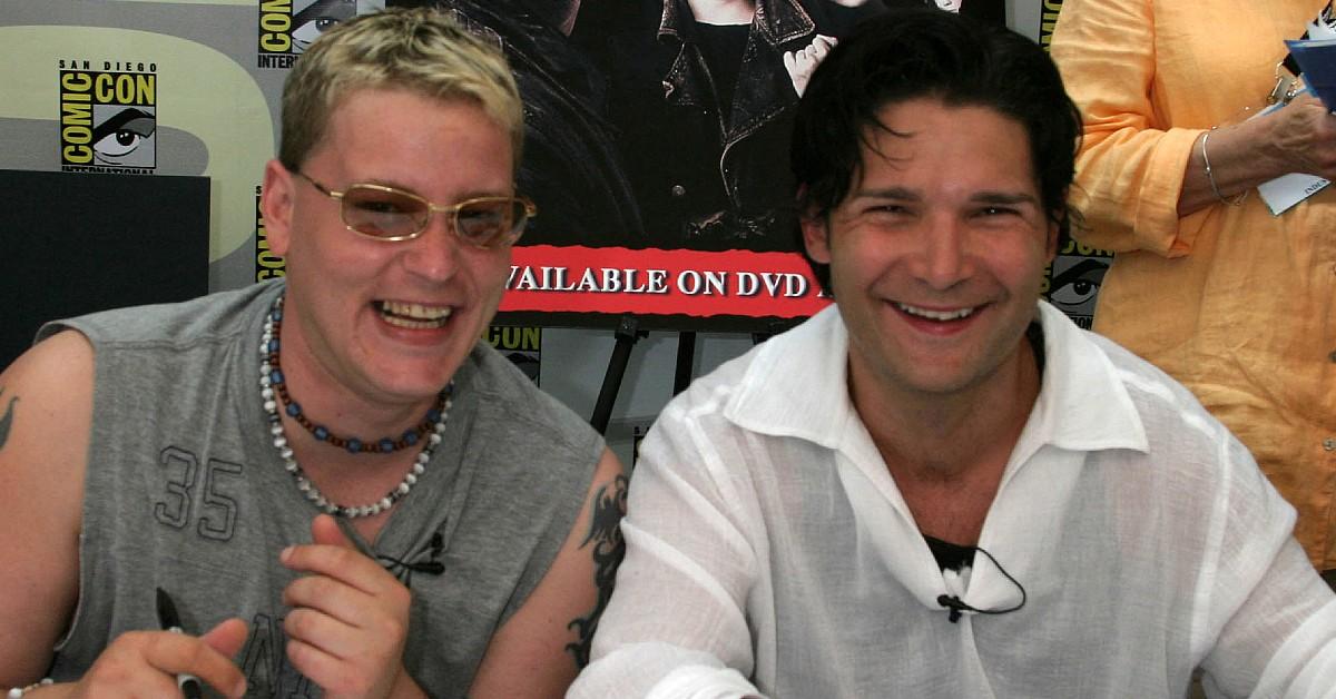 Photo of Corey Feldman and Corey Haim