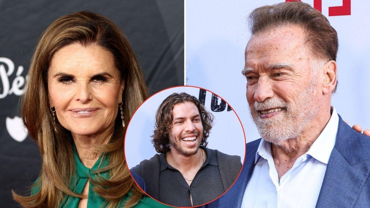 Maria Shriver filed for divorce after Mildred Baena revealed Schwarzenegger had fathered her son Joseph.