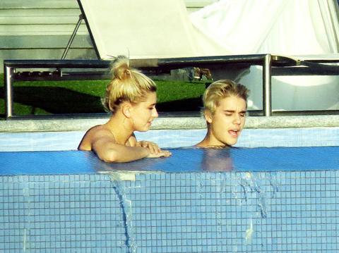 Just Friends? Justin Bieber & Hailey Baldwin Caught Getting Cozy In