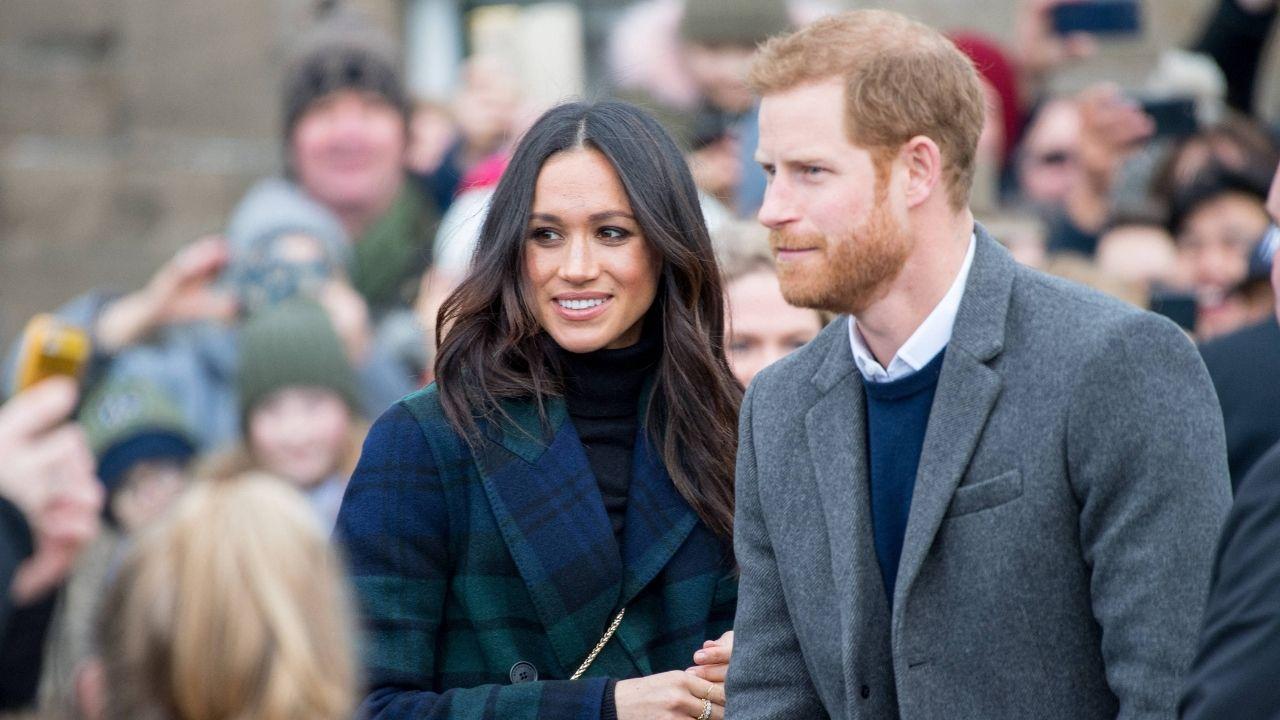 Photo of Prince Harry and Meghan Markle
