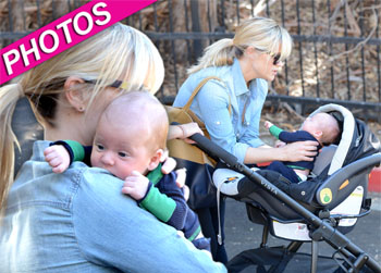 //reese witherspoon baby getty