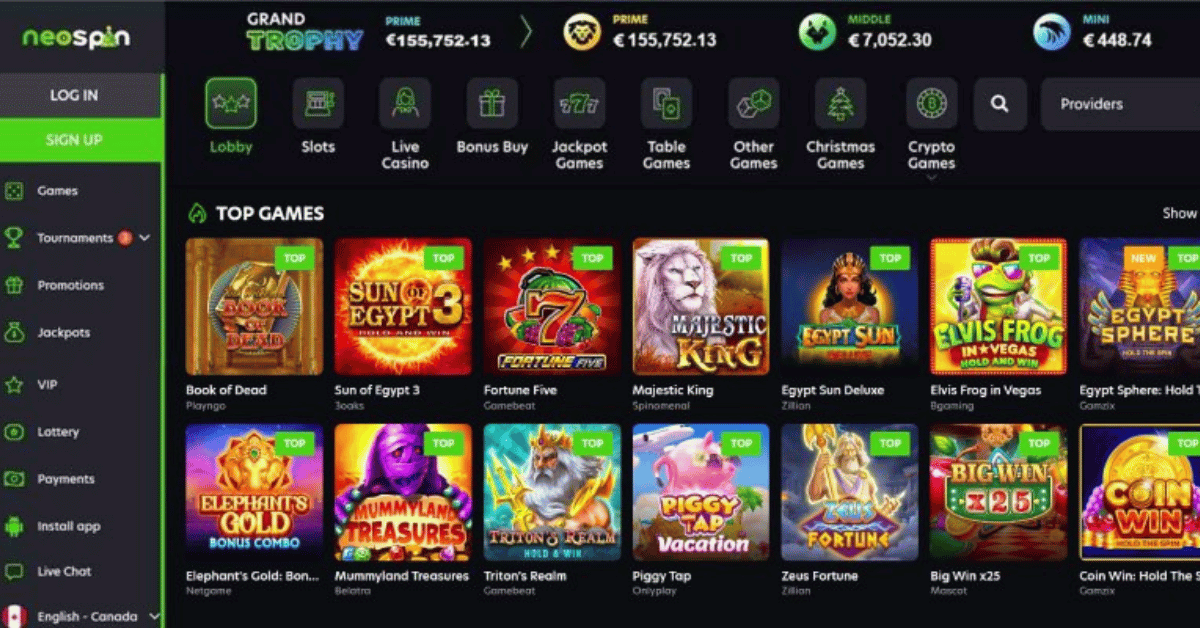 Zusammenfassung über die formelle Website des Kingmaker Casinos
