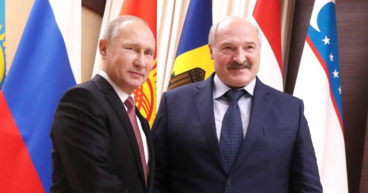 Alexander Lukashenko Dismisses Reports He Was Poisoned in Moscow