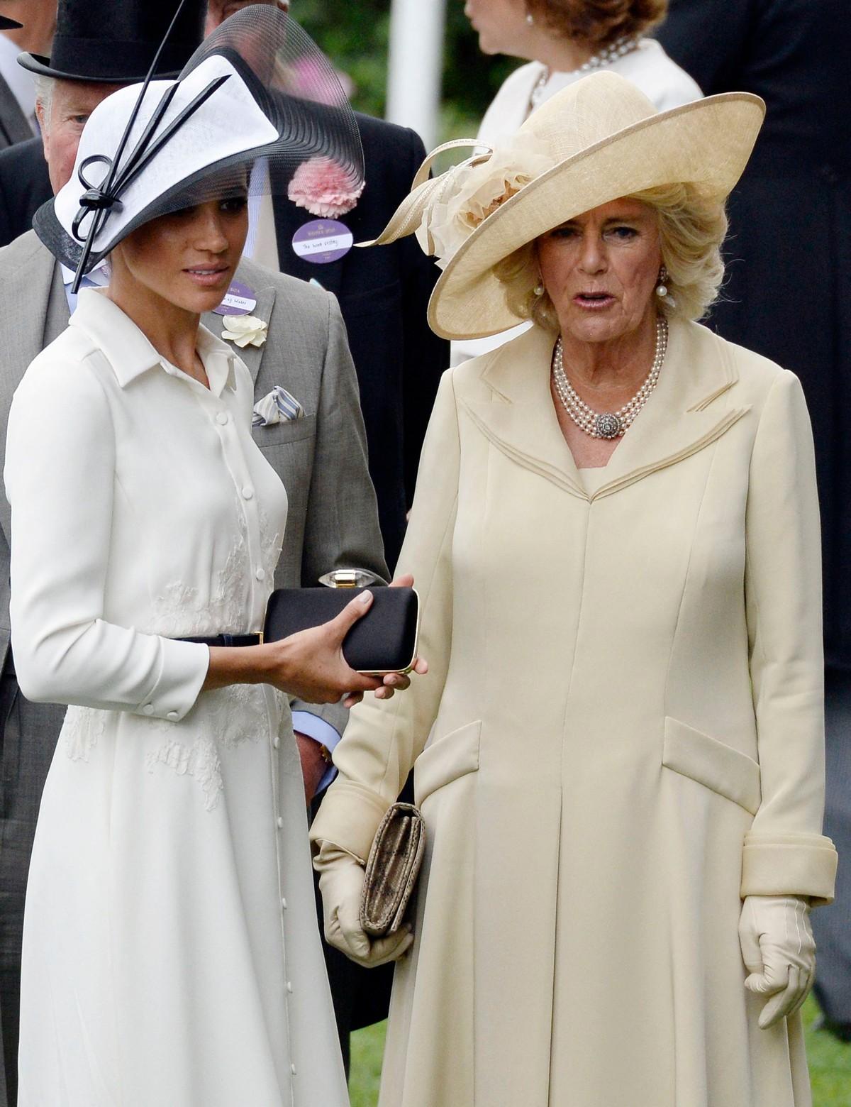 Tom Bower's book 'Betrayal: Power, Deceit and the Fight for the Future of the Royal Family' alleged Queen Camilla criticized Markle.