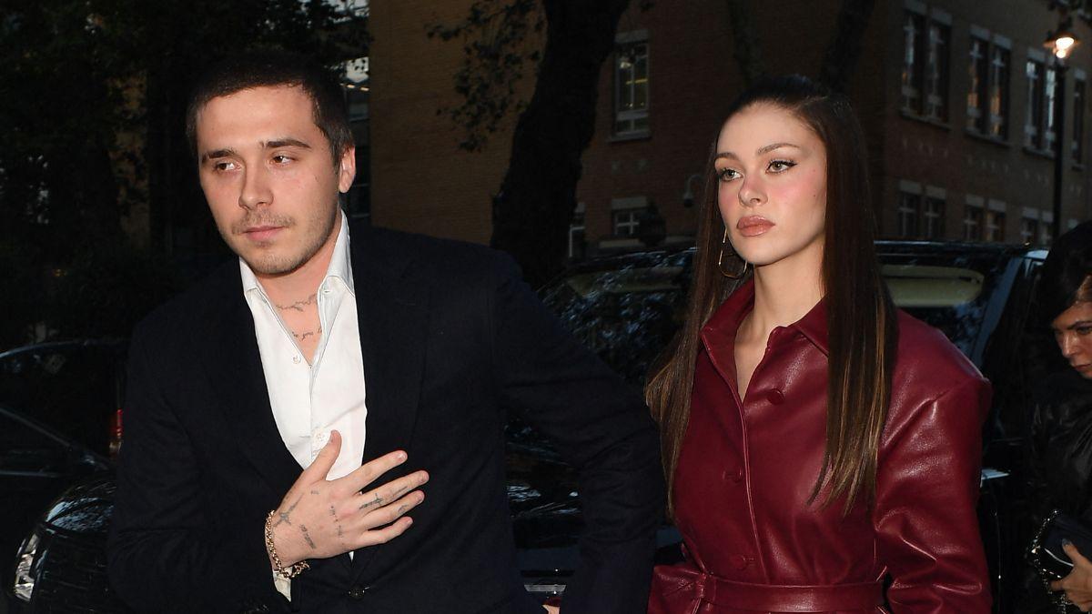 Photo of Brooklyn Beckham and Nicola Peltz