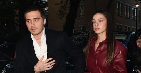 Photo of Brooklyn Beckham and Nicola Peltz