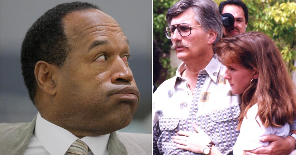 REVEALED: O.J. Simpson Owed Ron Goldman’s Family 8-Figure Sum at Time ...