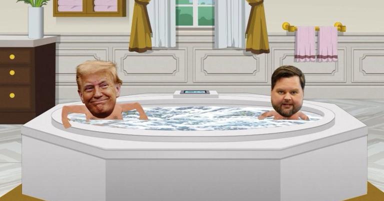 Viewers Slam 'South Park' Over Graphic Sex Scene with Trump and Vance