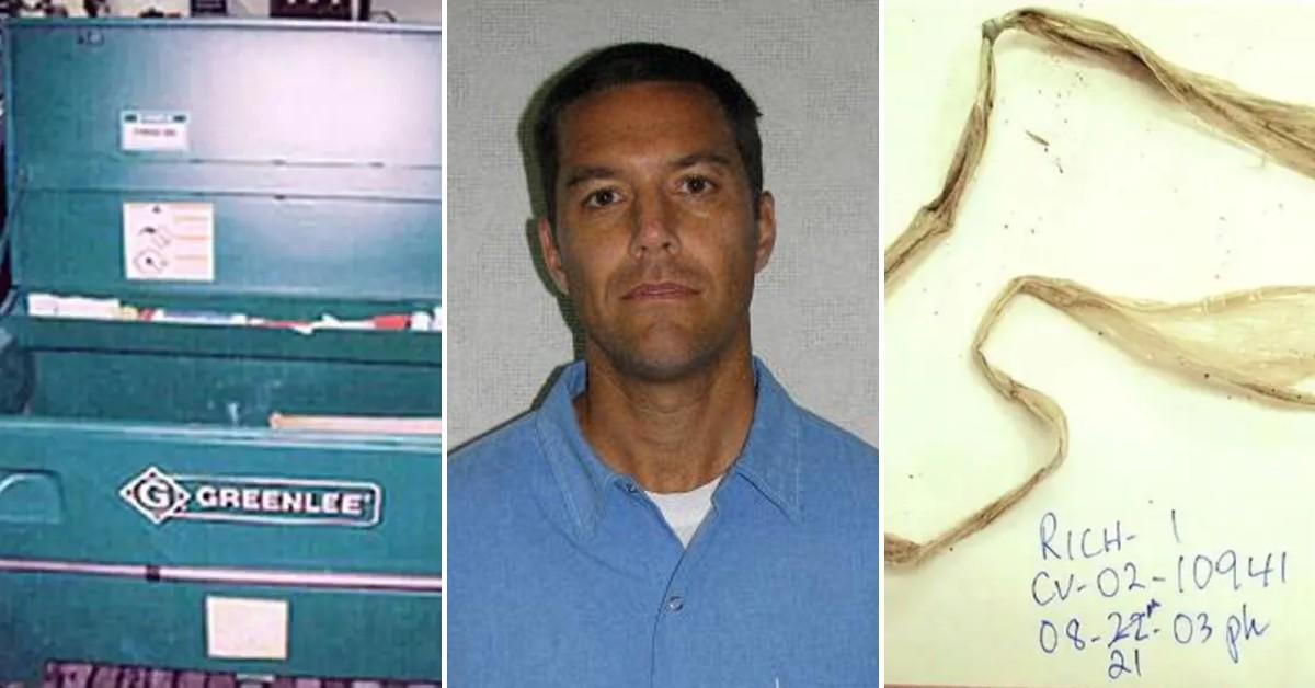 Scott Peterson Murder Case Nightmare: Revisit the Horrific Crime Scene Photos Including 'Tool Box Victim Laci Was Stuffed In' — As Convicted Killer Continues to Cry He's Innocent