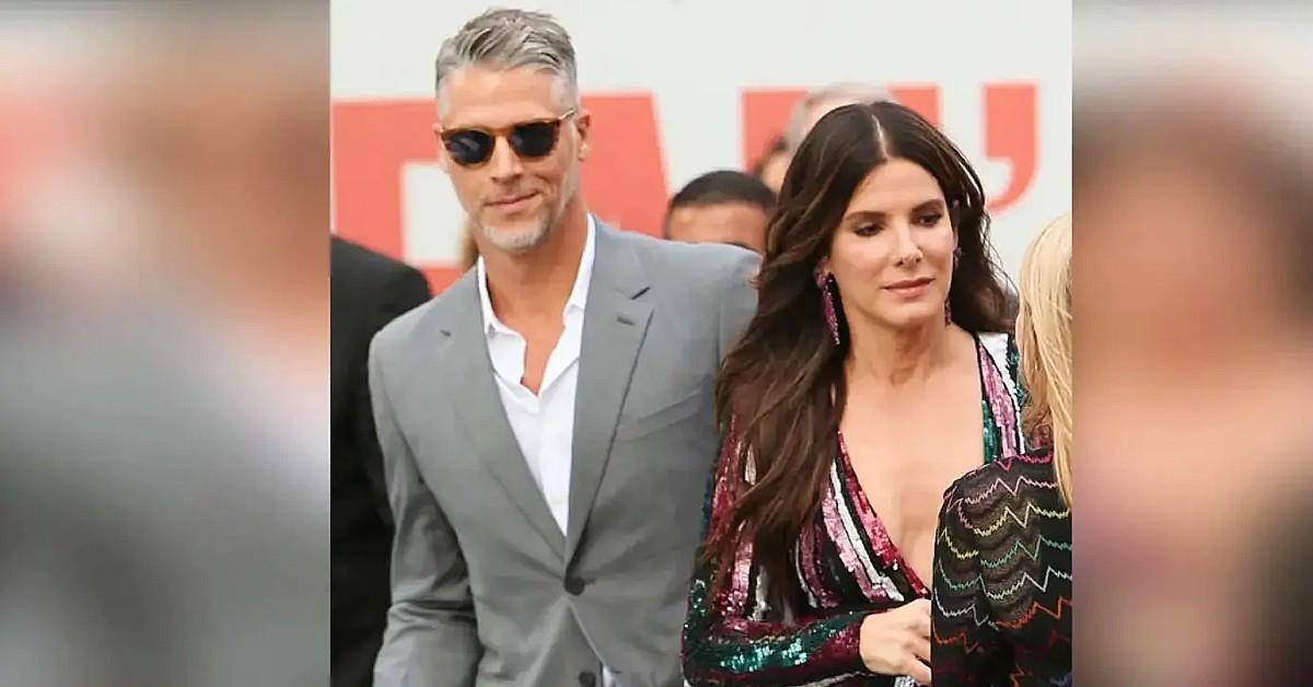 Photo of Sandra Bullock and Bryan Randall