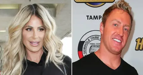 kim zolciak served divorce papers kroy outside georgia home