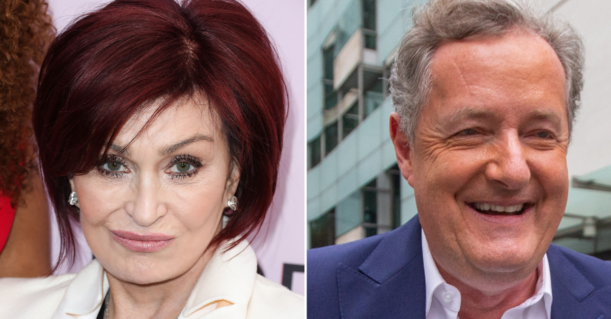 sharon osbourne piers morgan