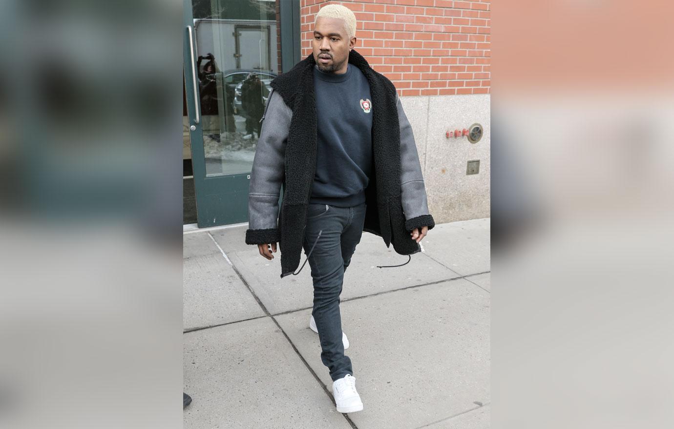 //kanye west blonde meltdown hospitalized nyc