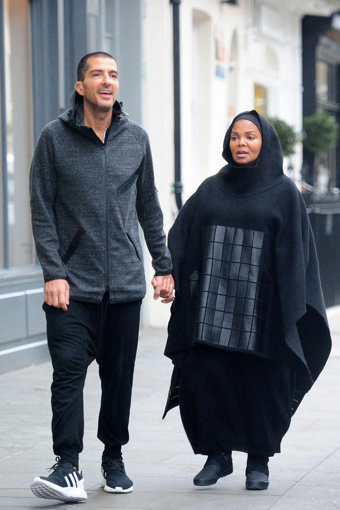 Janet Jackson Pregnant Wissam Al Mana Islamic Dress