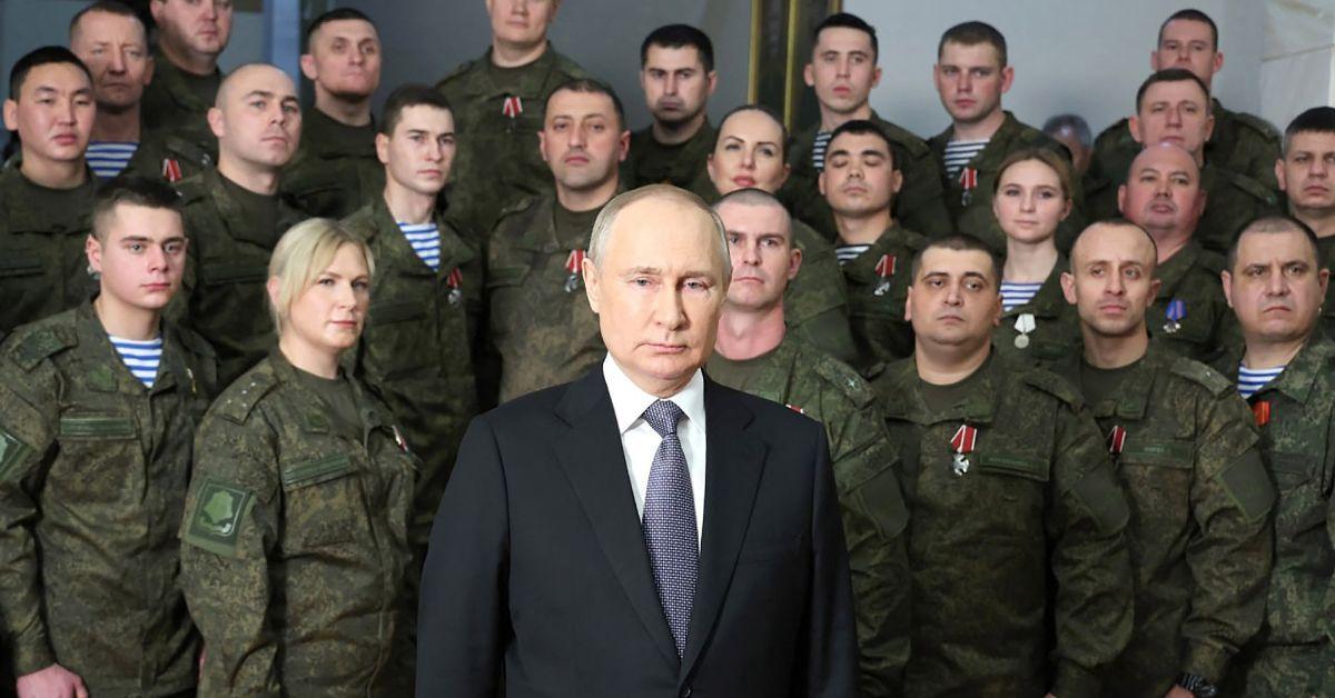 Vladimir Putin Orders 147,000 More Troops Into Ukraine