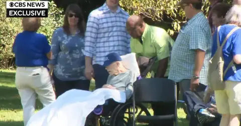 Jimmy Carter Spent Tragic Final Days Trapped in Wheelchair