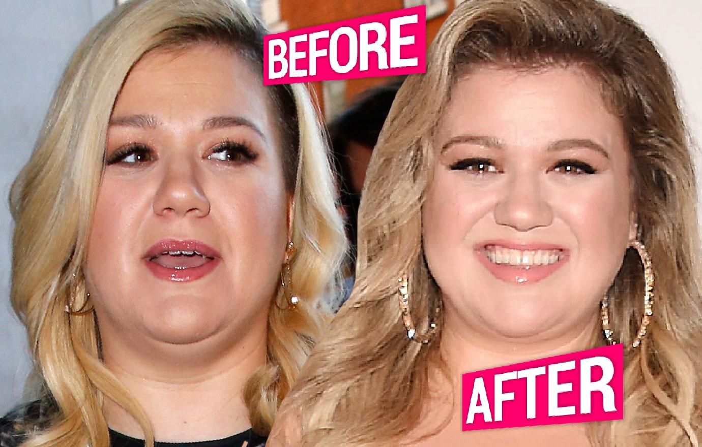 Kelly Clarkson Loses Weight Before And After Pics Pp  