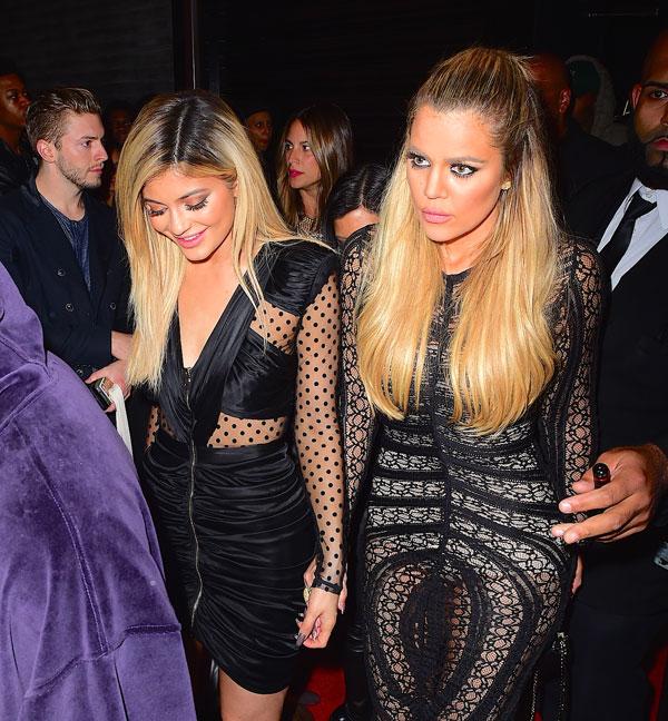 Kardashians Most Naked Moments From NYFW