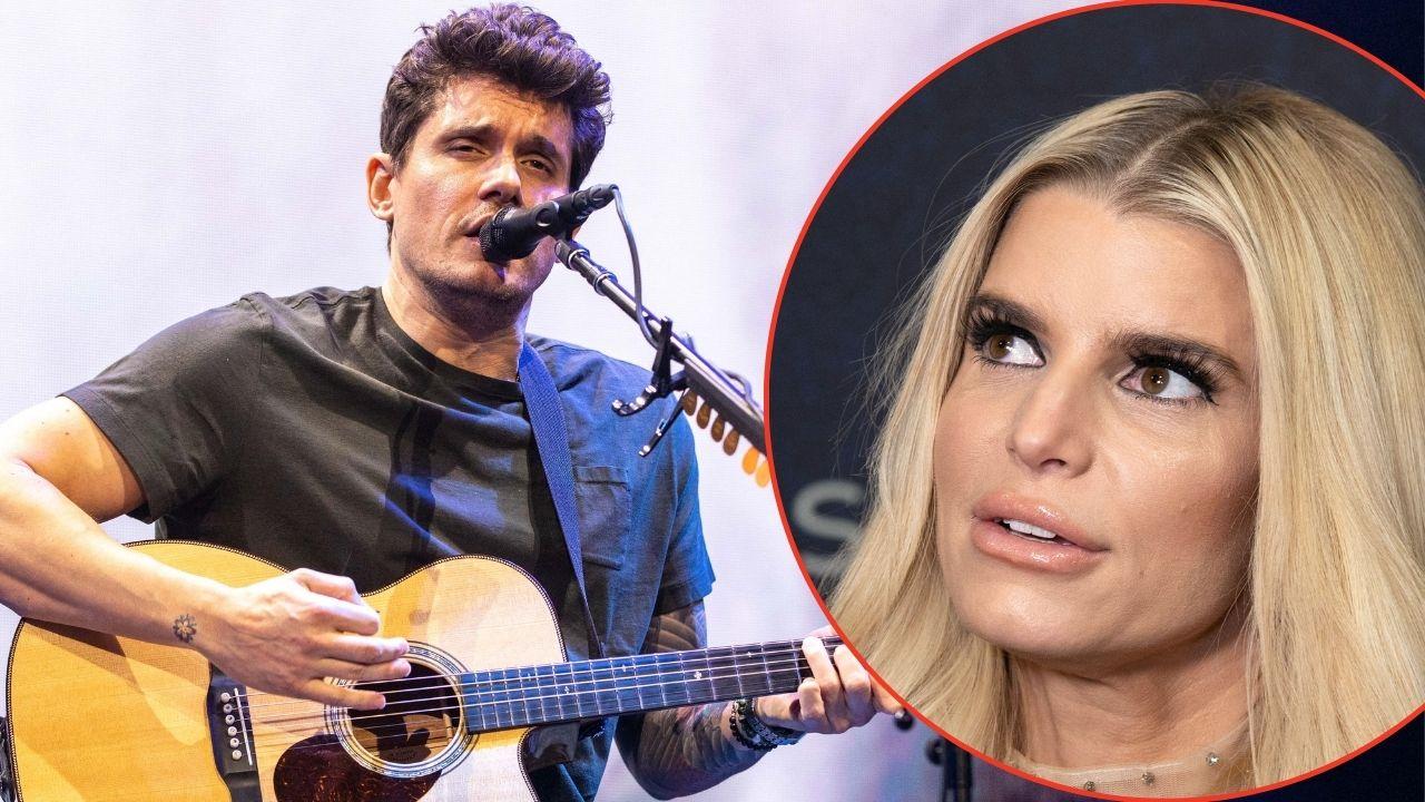 John Mayer's on-again, off-again romance with Jessica Simpson ended for good in 2010.