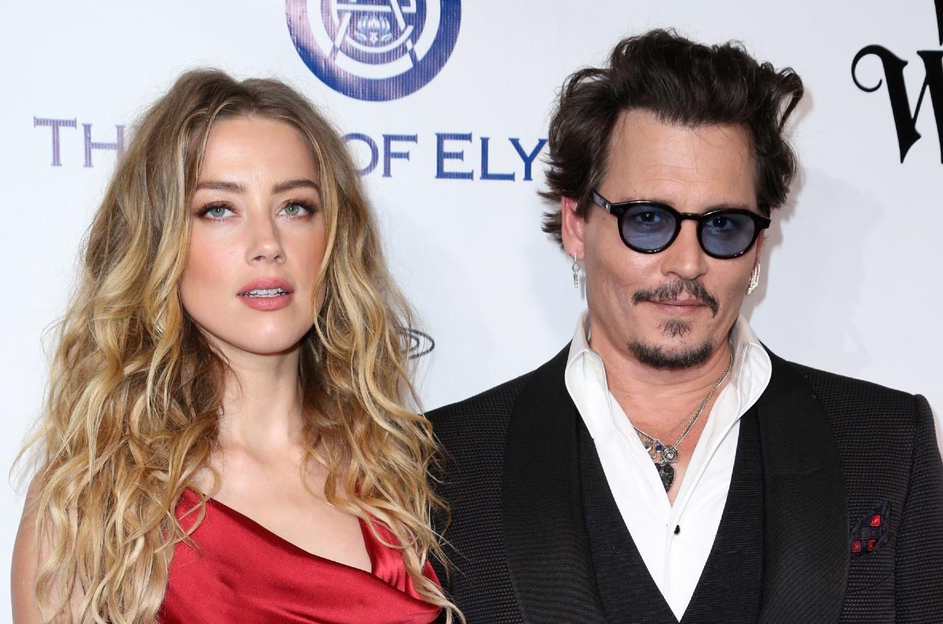 Amber Heard Johnny Depp