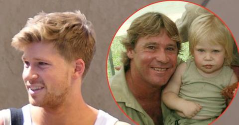 Photo of Robert and Steve Irwin