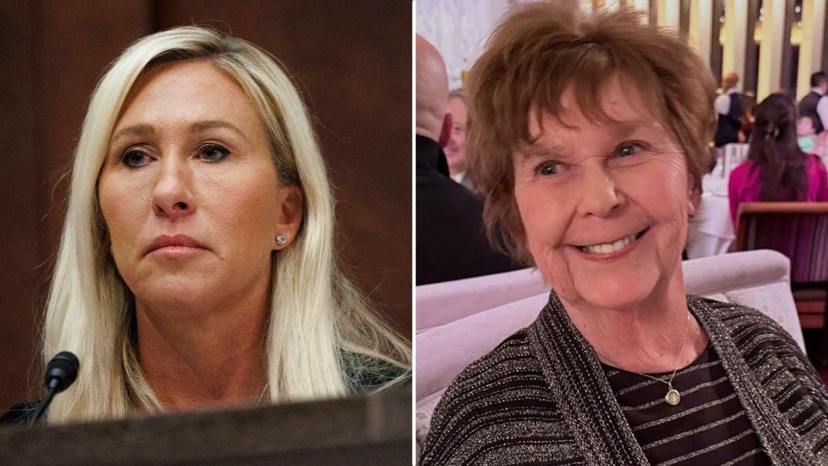 image of Marjorie Taylor Greene and Nancy Guthrie