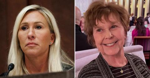 image of Marjorie Taylor Greene and Nancy Guthrie