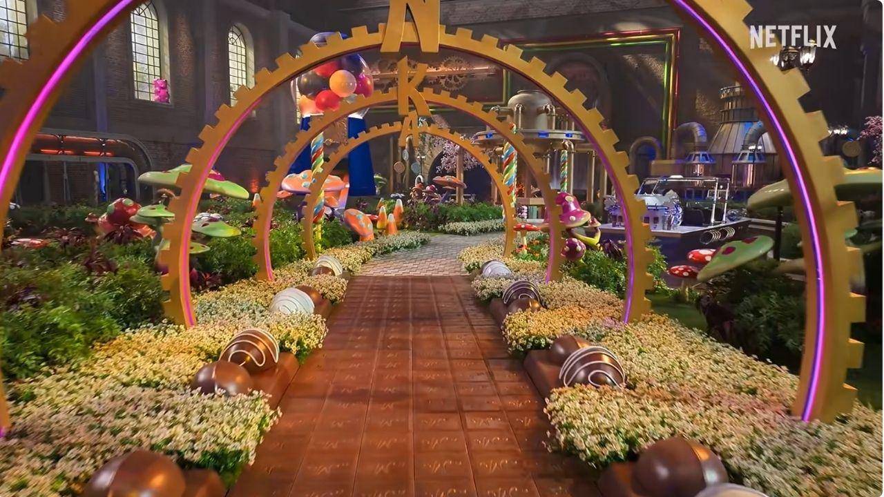 Photo of 'Wonka's The Golden Ticket' set