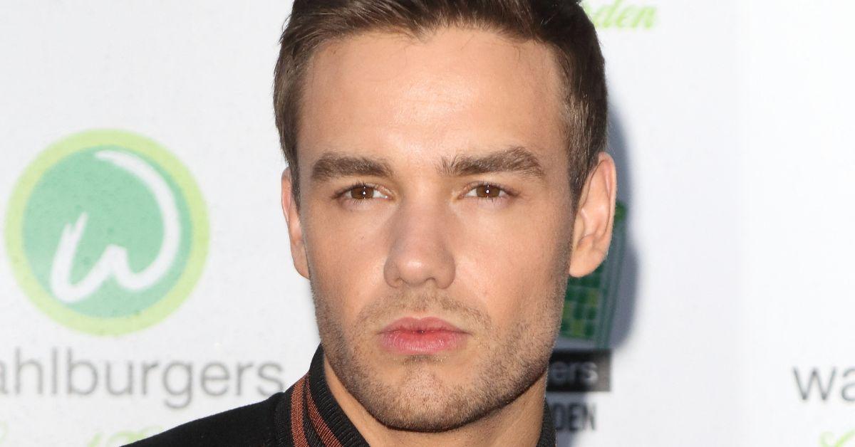 Picture of Liam Payne.