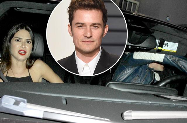 Orlando Bloom Mystery Woman Katy Perry Breakup