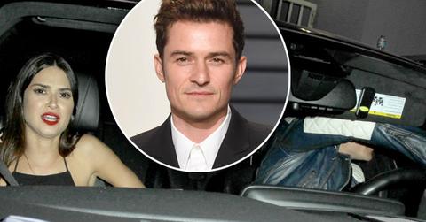 Orlando Bloom Mystery Woman Katy Perry Breakup