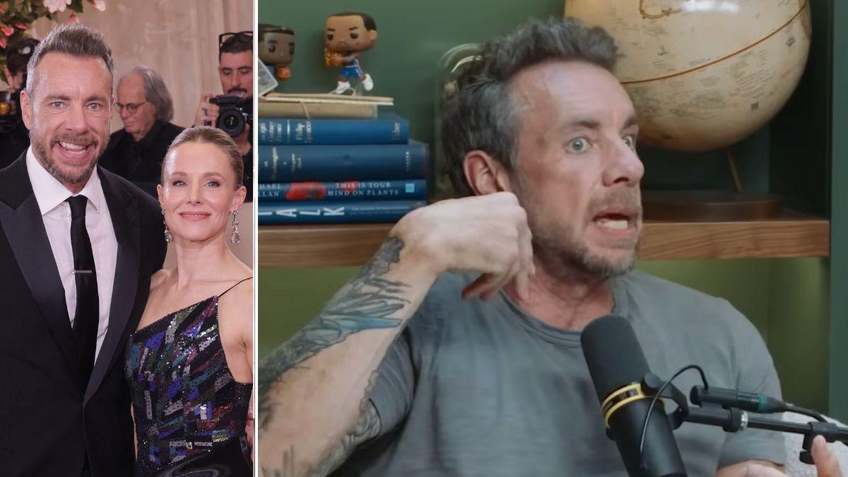 Photo of Dax Shepard and Kristen Bell