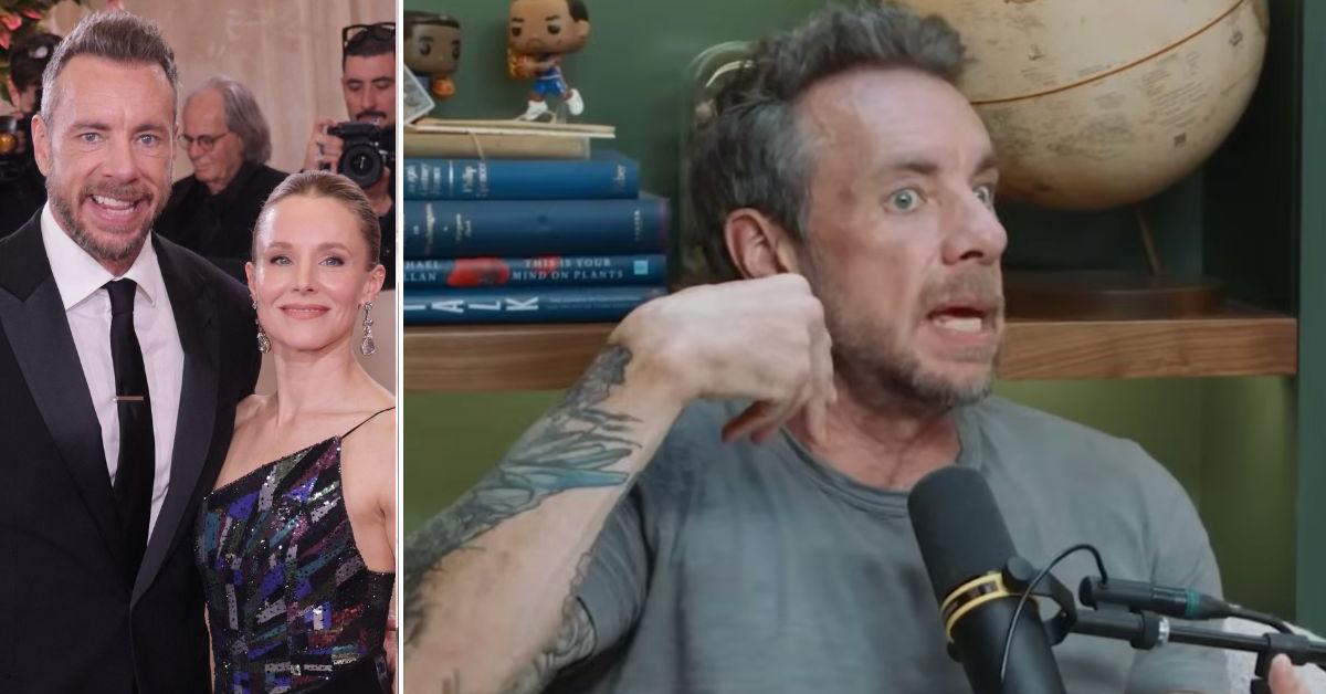 Dax Shepard Claims He Didn't Know About Wife Kristen Bell's Anniversary Post Backlash - After Actress Joked About 'Men Who Kill Their Wives'