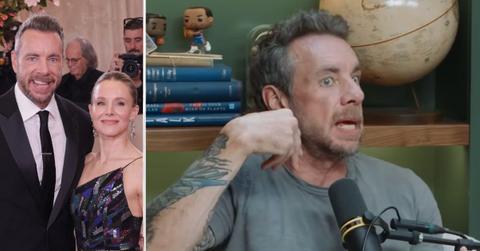 Photo of Dax Shepard and Kristen Bell