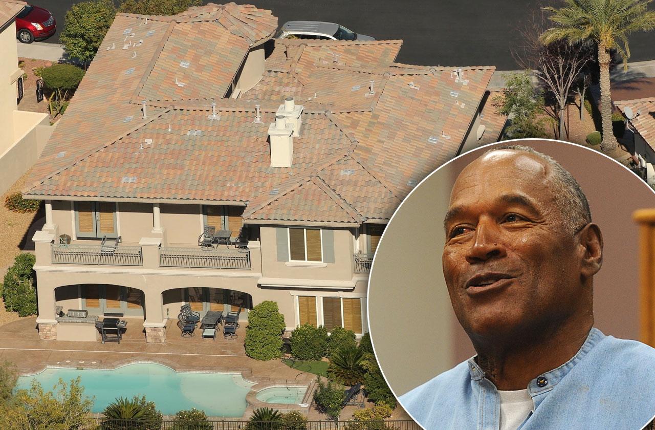 OJ Simpson Las vegas mansion prison