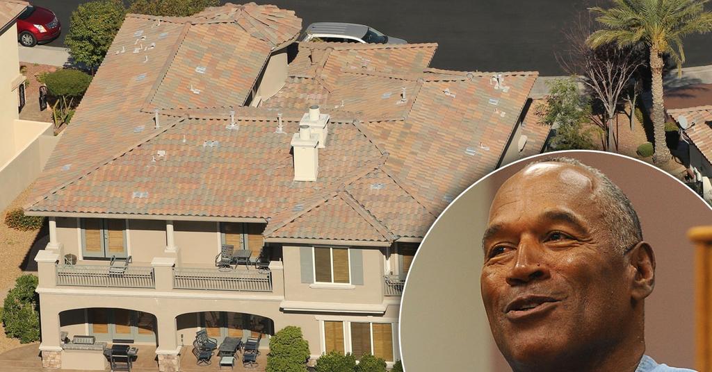 O.J Simpson Moves Into Ritzy Las Vegas Mansion After Prison