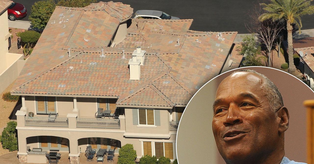 O.j Simpson Moves Into Ritzy Las Vegas Mansion After Prison