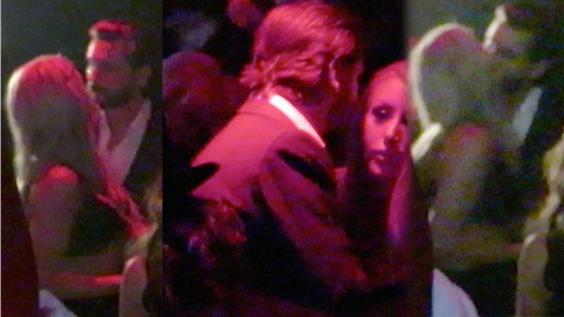 Scott Disick Kissing Mystery Woman At Nightclub After Breakup With Kourtney Kardashian