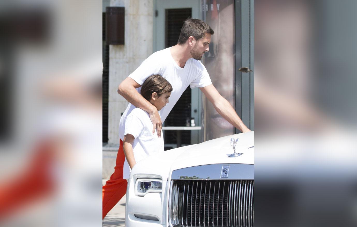 Scott Disick Meets Corey Gamble To Discuss Kourtney Kardashian