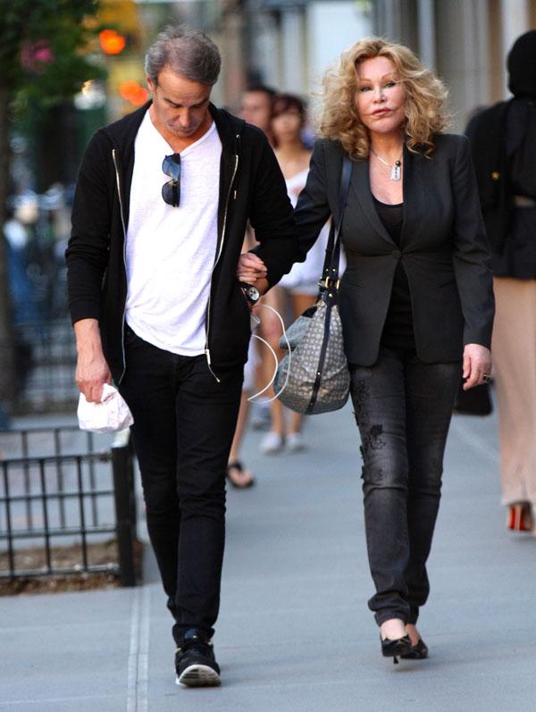 Jocelyn Wildenstein Photos -- Socialite Famed For Plastic Surgery Spotted In New York City