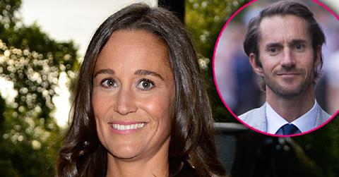 Kate Middle Pippa Middle Engaged