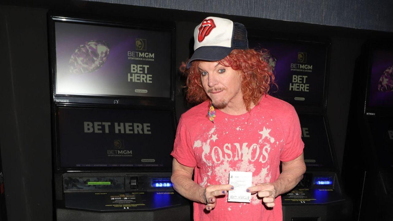 A photo of Carrot Top