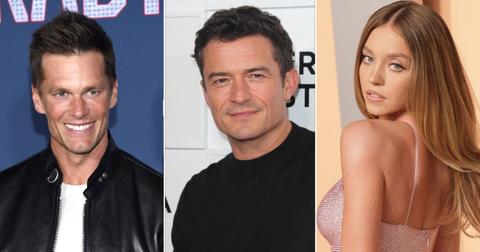 Tom Brady And Orlando Bloom Duel Over Sydney Sweeney At Bezos-Sanchez