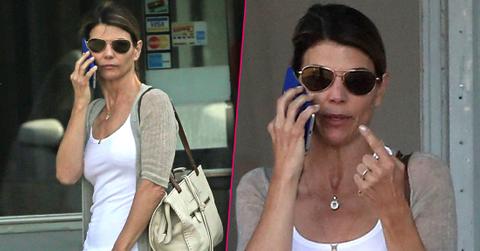 Lori Loughlin refuses answer questions at Car Wash