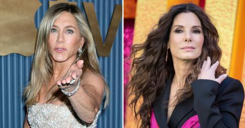 jennifer aniston emotional rock sandra bullock pp